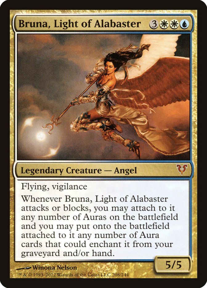 Bruna, Light of Alabaster [Avacyn Restored] | Card Merchant Takapuna