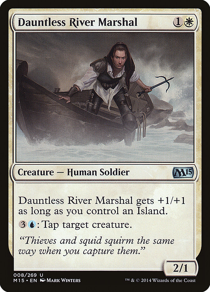 Dauntless River Marshal [Magic 2015] | Card Merchant Takapuna