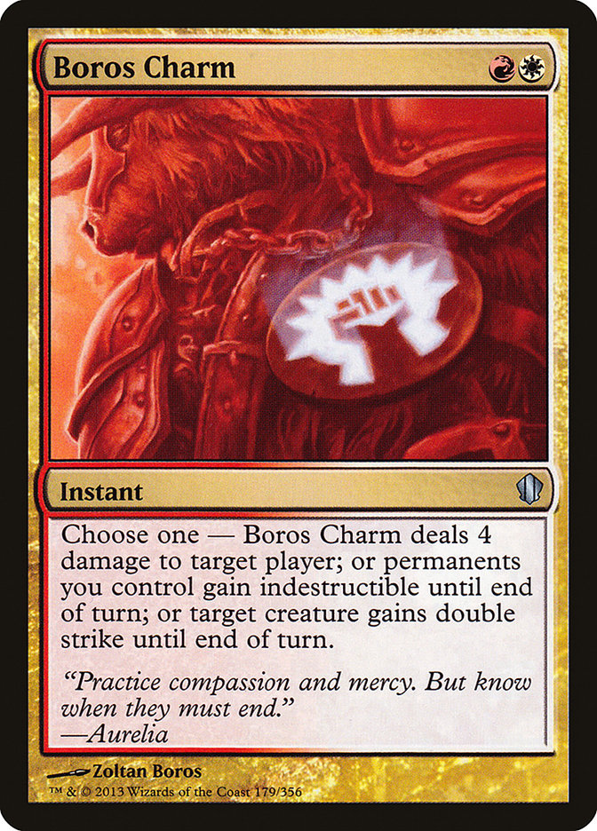 Boros Charm [Commander 2013] | Card Merchant Takapuna