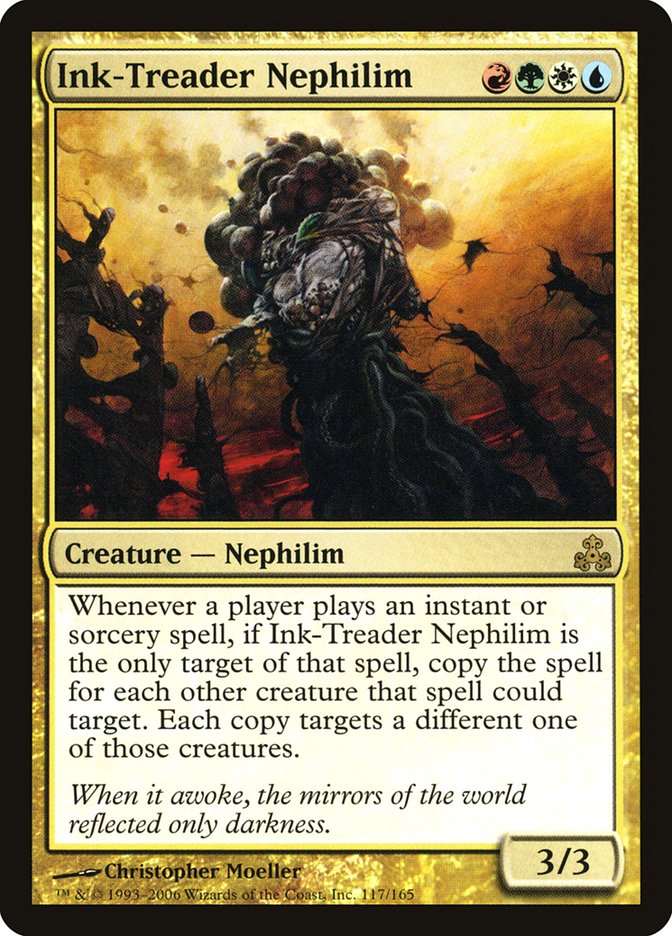 Ink-Treader Nephilim [Guildpact] | Card Merchant Takapuna