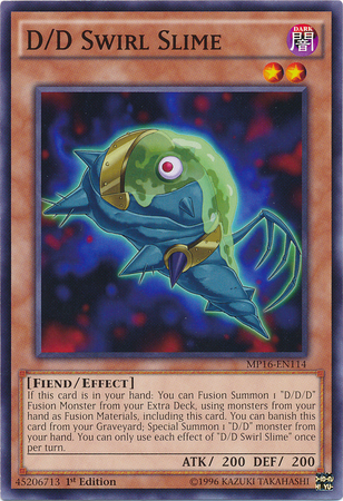 D/D Swirl Slime [MP16-EN114] Common | Card Merchant Takapuna