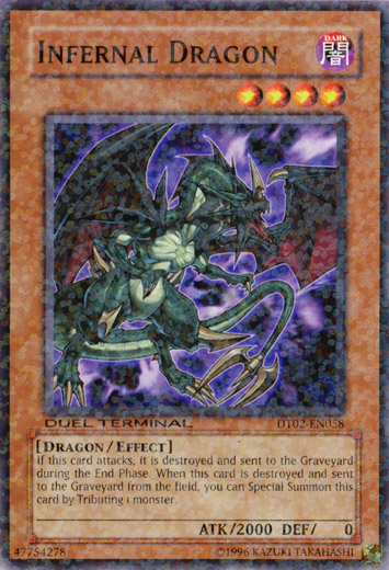 Infernal Dragon [DT02-EN058] Common | Card Merchant Takapuna