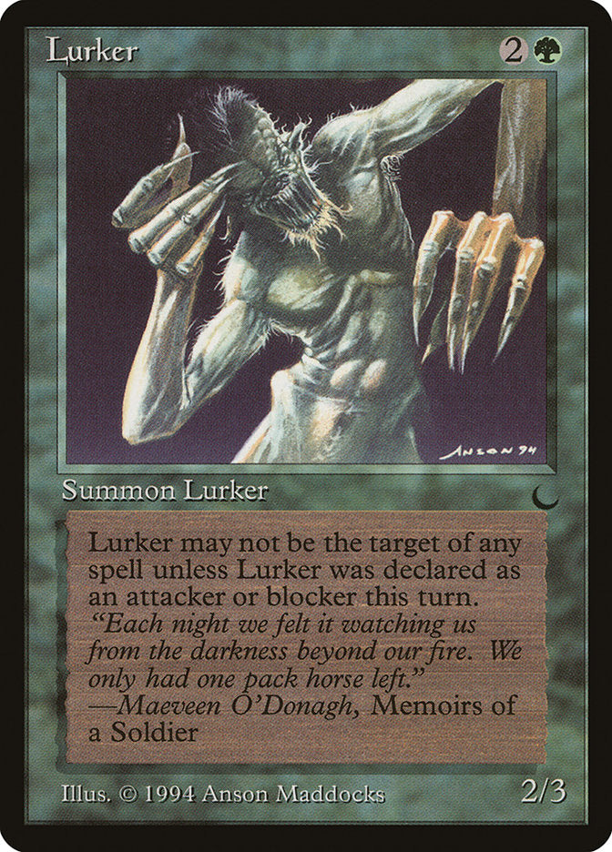 Lurker [The Dark] | Card Merchant Takapuna