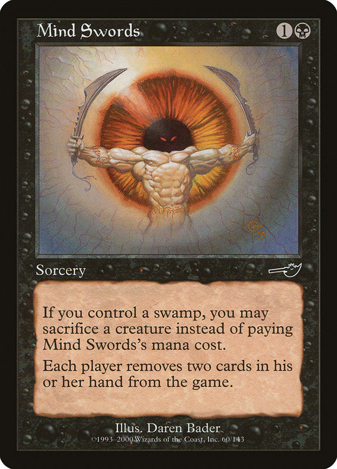 Mind Swords [Nemesis] | Card Merchant Takapuna