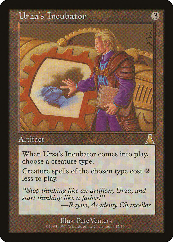 Urza's Incubator [Urza's Destiny] | Card Merchant Takapuna