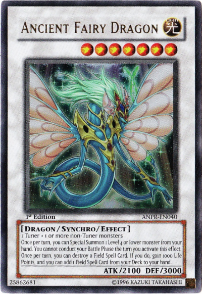 Ancient Fairy Dragon [ANPR-EN040] Ultra Rare | Card Merchant Takapuna