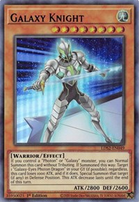 Galaxy Knight (Purple) [LDS2-EN049] Ultra Rare | Card Merchant Takapuna