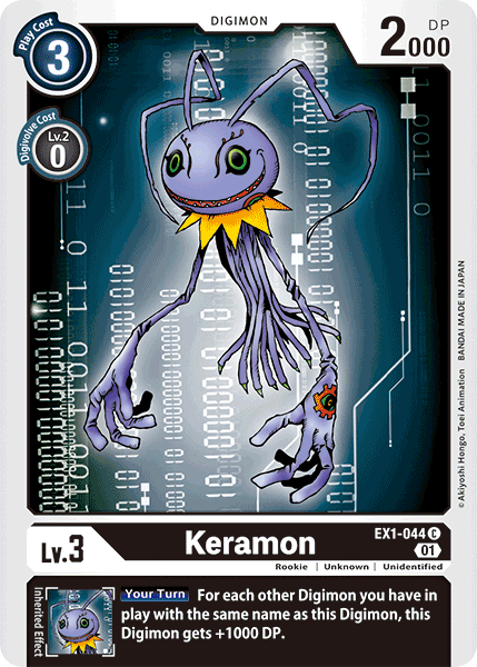 Keramon [EX1-044] [Classic Collection] | Card Merchant Takapuna