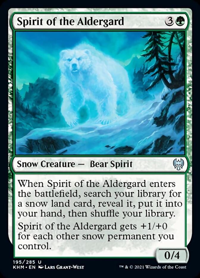 Spirit of the Aldergard [Kaldheim] | Card Merchant Takapuna