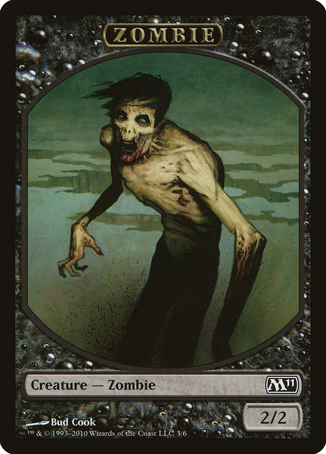 Zombie Token [Magic 2011 Tokens] | Card Merchant Takapuna