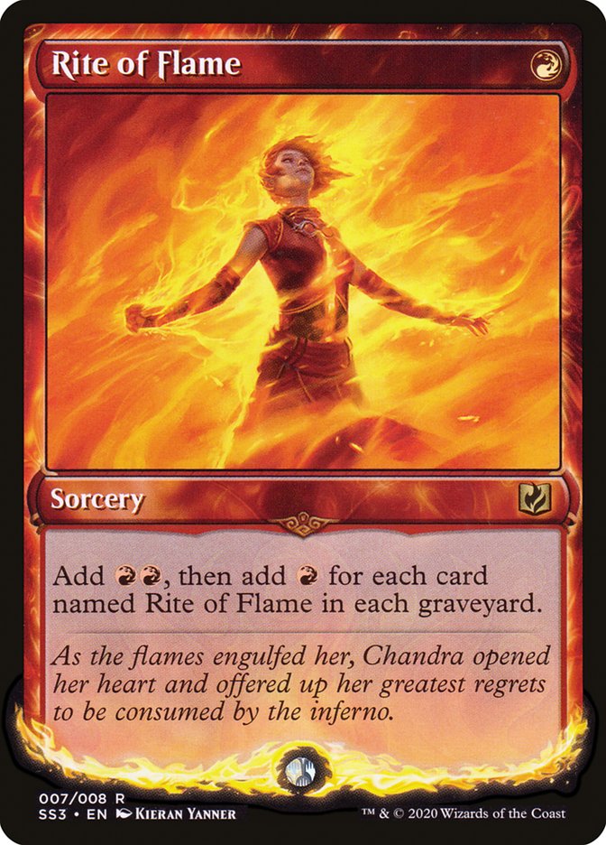 Rite of Flame [Signature Spellbook: Chandra] | Card Merchant Takapuna