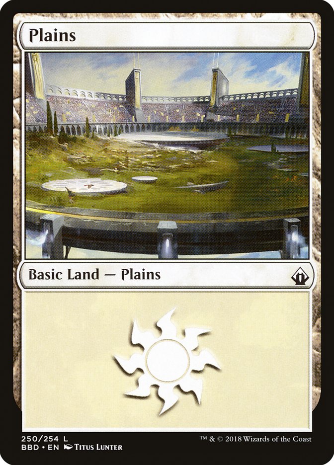 Plains (250) [Battlebond] | Card Merchant Takapuna