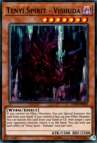 Tenyi Spirit - Vishuda [OP12-EN010] Super Rare | Card Merchant Takapuna