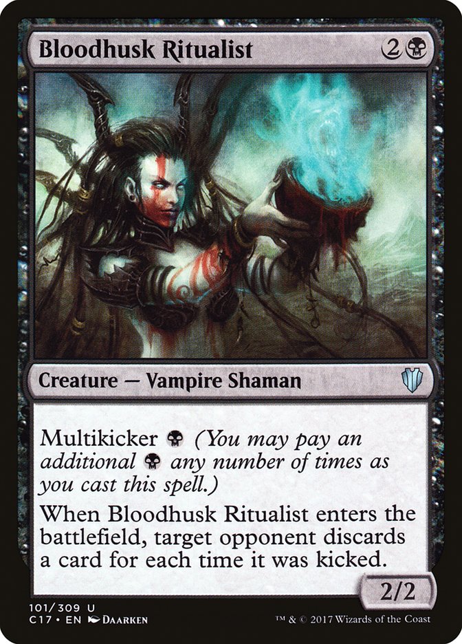 Bloodhusk Ritualist [Commander 2017] | Card Merchant Takapuna