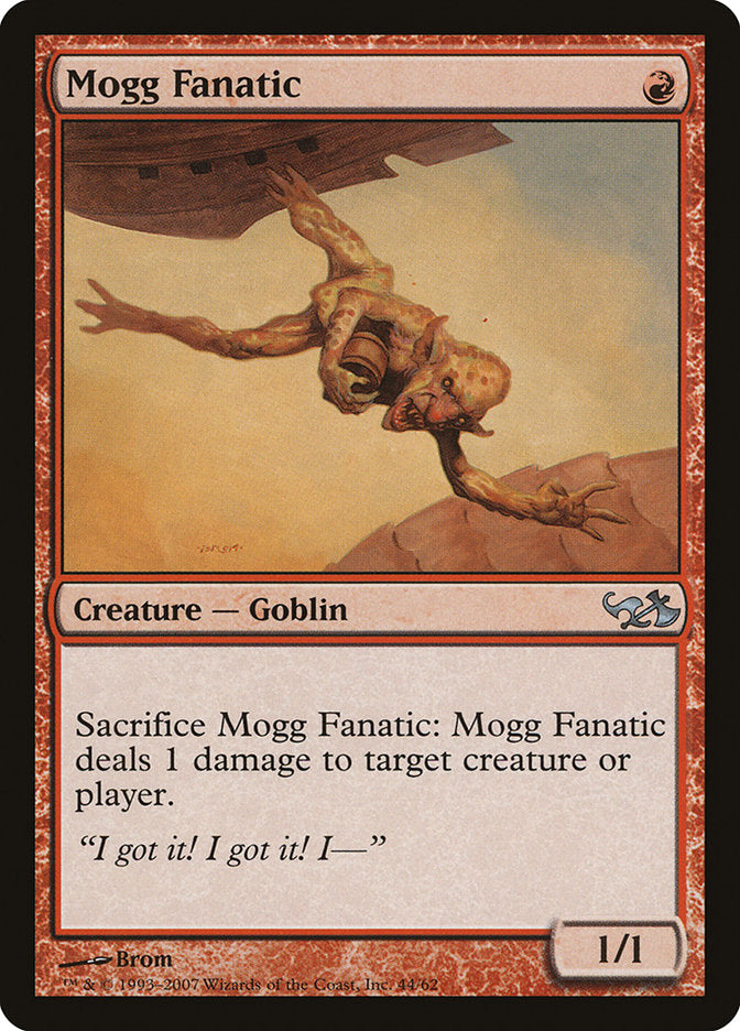 Mogg Fanatic [Duel Decks: Elves vs. Goblins] | Card Merchant Takapuna