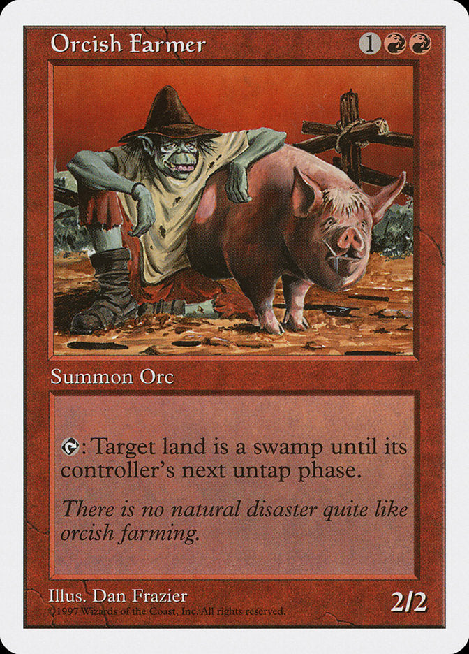 Orcish Farmer [Fifth Edition] | Card Merchant Takapuna