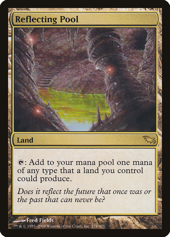 Reflecting Pool [Shadowmoor] | Card Merchant Takapuna