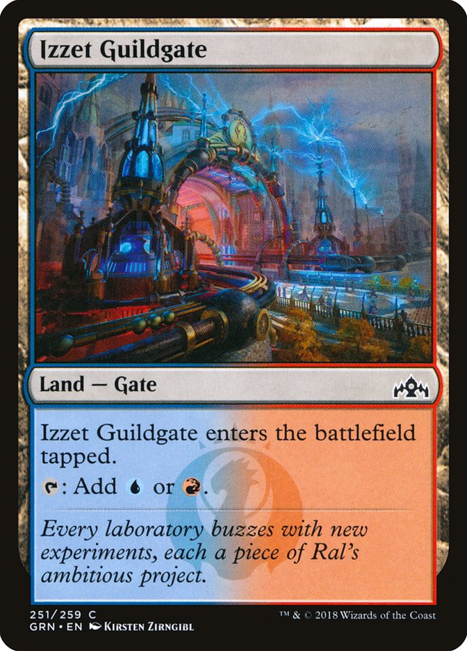 Izzet Guildgate (251/259) [Guilds of Ravnica] | Card Merchant Takapuna