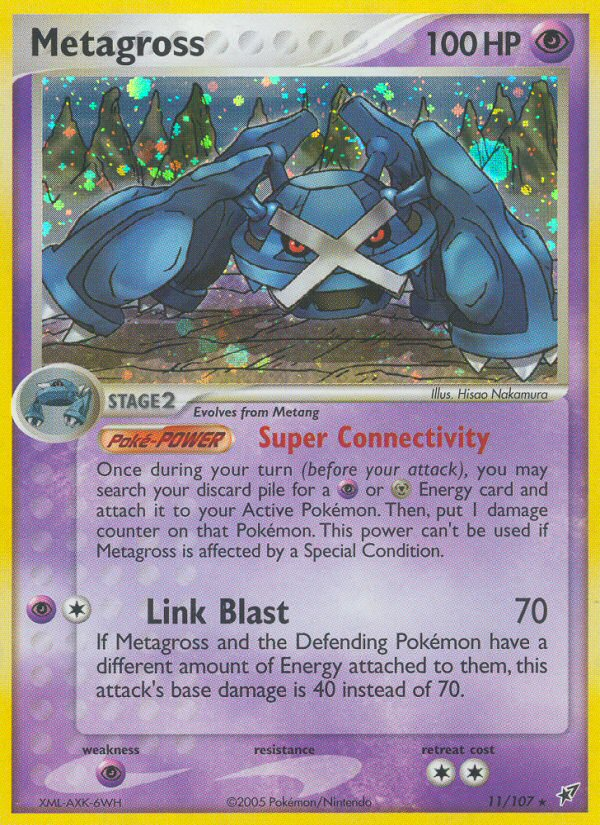 Metagross (11/107) [EX: Deoxys] | Card Merchant Takapuna