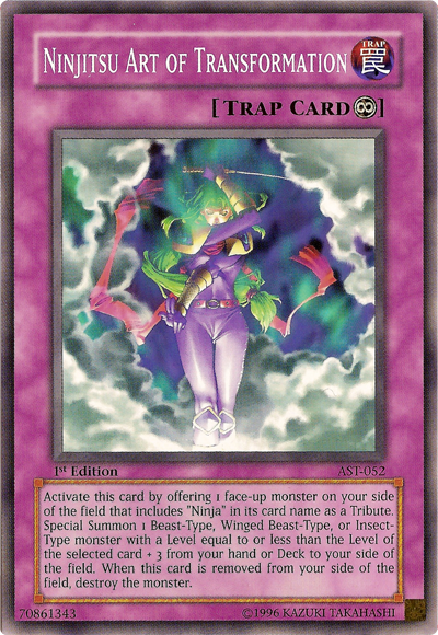 Ninjitsu Art of Transformation [AST-052] Common | Card Merchant Takapuna