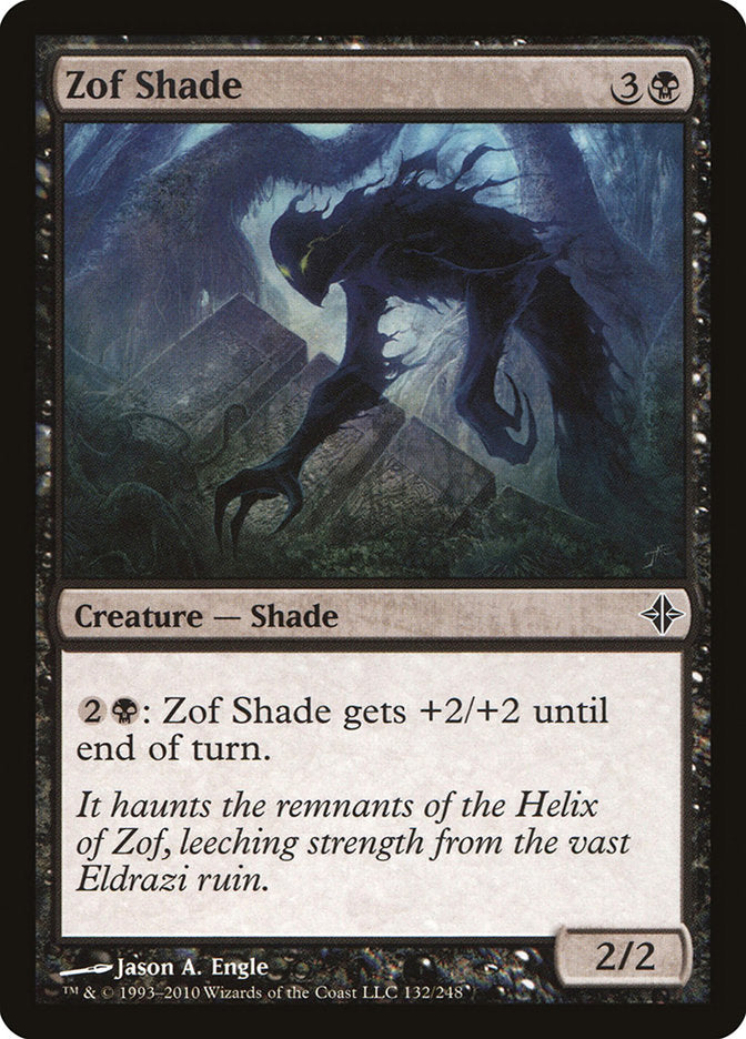 Zof Shade [Rise of the Eldrazi] | Card Merchant Takapuna