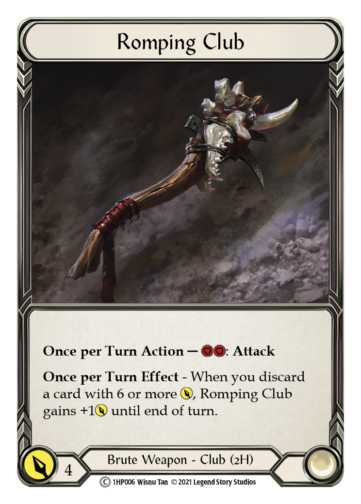 Romping Club [1HP006] (History Pack 1) | Card Merchant Takapuna