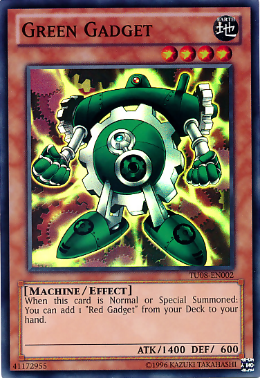 Green Gadget [TU08-EN002] Super Rare | Card Merchant Takapuna