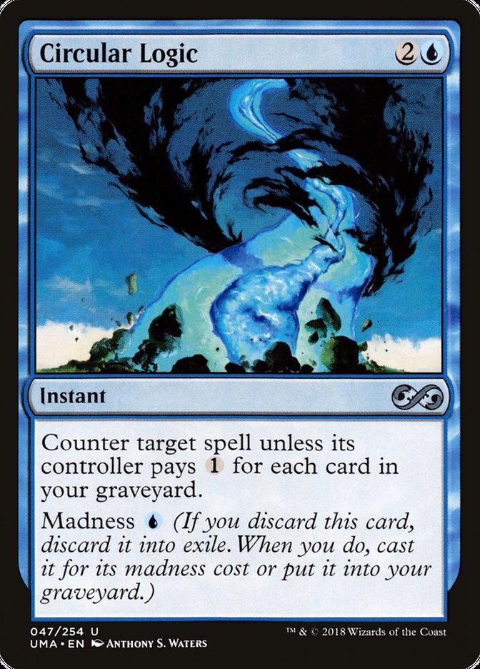 Circular Logic [Ultimate Masters] | Card Merchant Takapuna