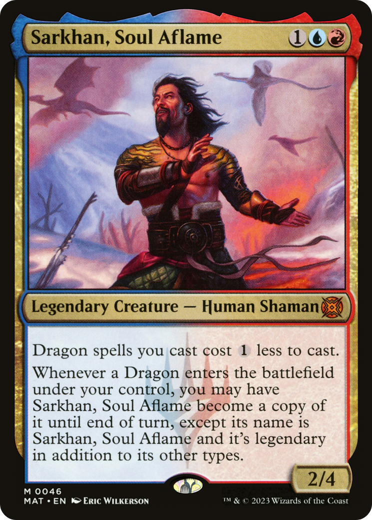 Sarkhan, Soul Aflame [March of the Machine: The Aftermath] | Card Merchant Takapuna