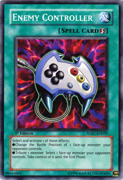 Enemy Controller [SDSC-EN029] Common | Card Merchant Takapuna