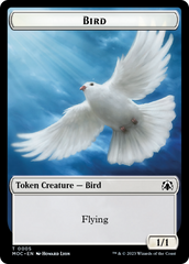 Bird // Kobolds of Kher Keep Double-Sided Token [March of the Machine Commander Tokens] | Card Merchant Takapuna