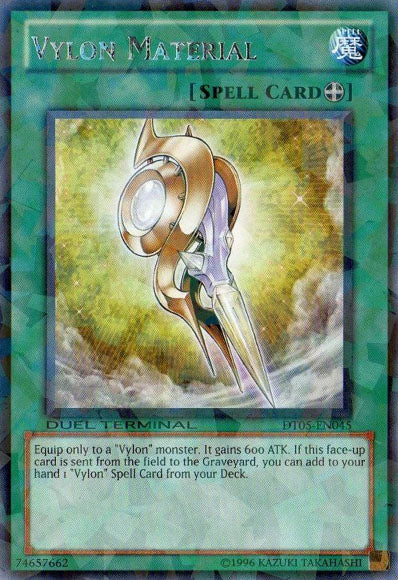 Vylon Material [DT05-EN045] Rare | Card Merchant Takapuna