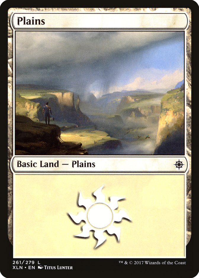 Plains (261) [Ixalan] | Card Merchant Takapuna