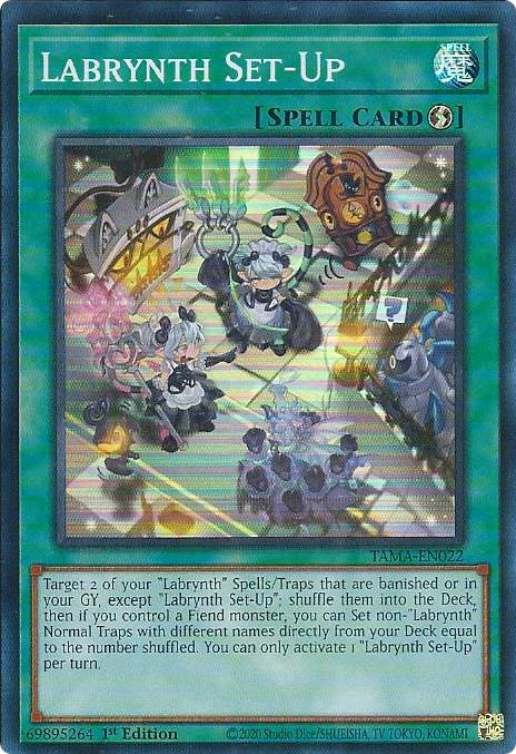 Labrynth Set-Up [TAMA-EN022] Super Rare | Card Merchant Takapuna