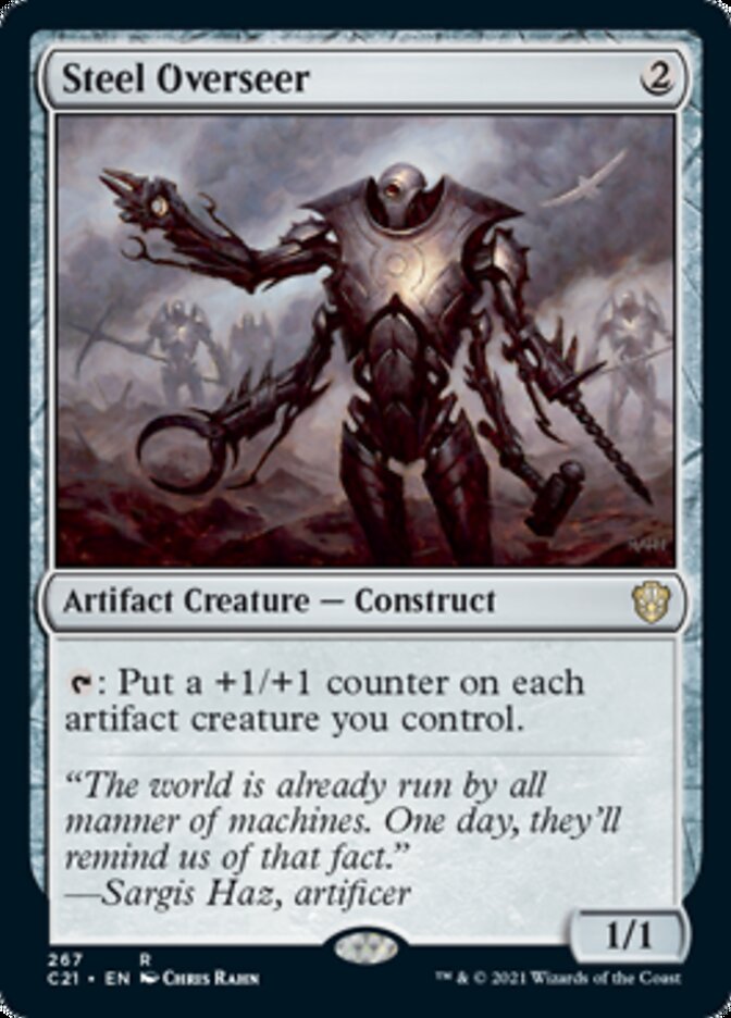 Steel Overseer [Commander 2021] | Card Merchant Takapuna