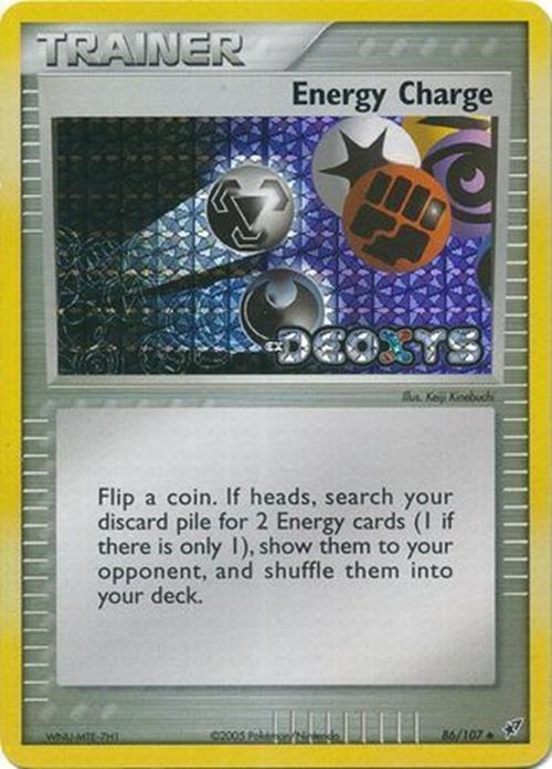 Energy Charge (86/107) (Stamped) [EX: Deoxys] | Card Merchant Takapuna