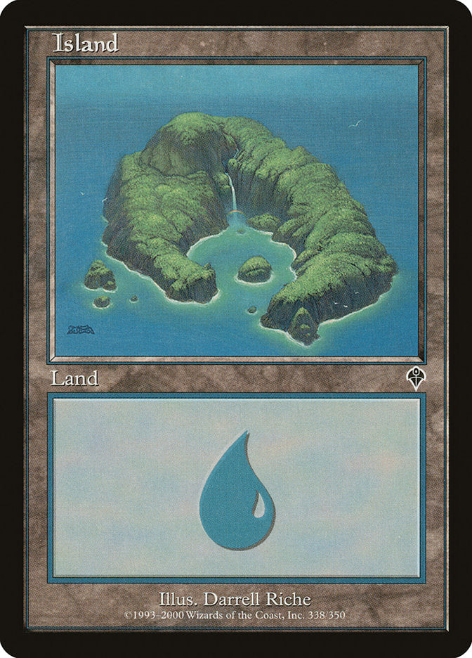 Island (338) [Invasion] | Card Merchant Takapuna