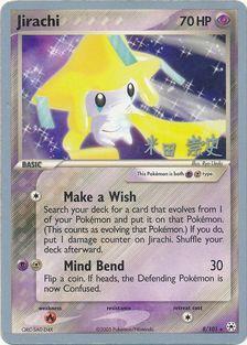 Jirachi (8/101) (Dark Tyranitar Deck - Takashi Yoneda) [World Championships 2005] | Card Merchant Takapuna