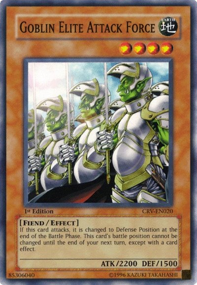 Goblin Elite Attack Force [CRV-EN020] Super Rare | Card Merchant Takapuna