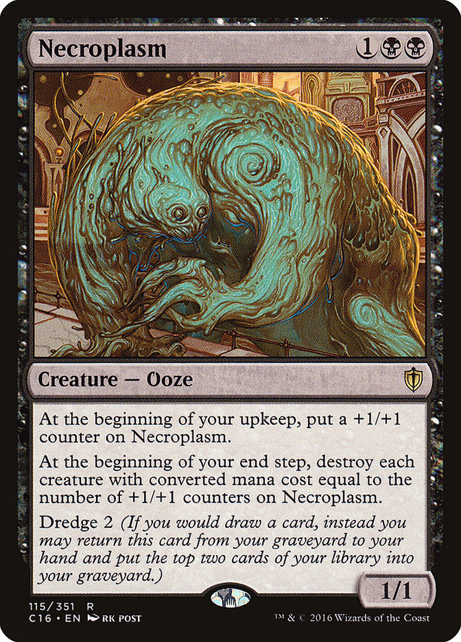 Necroplasm [Commander 2016] | Card Merchant Takapuna