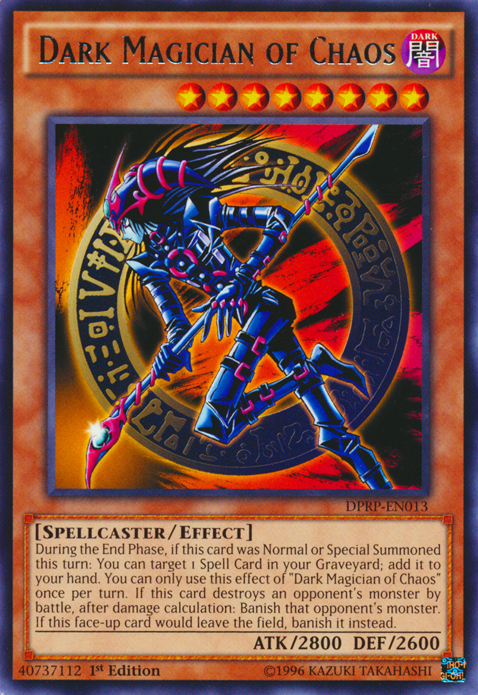 Dark Magician of Chaos [DPRP-EN013] Rare | Card Merchant Takapuna