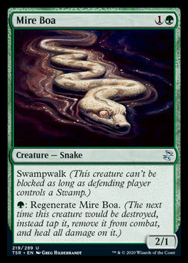 Mire Boa [Time Spiral Remastered] | Card Merchant Takapuna