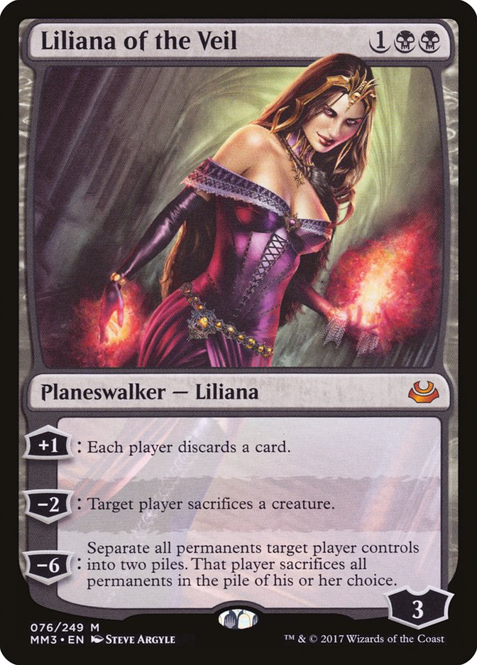 Liliana of the Veil [Modern Masters 2017] | Card Merchant Takapuna