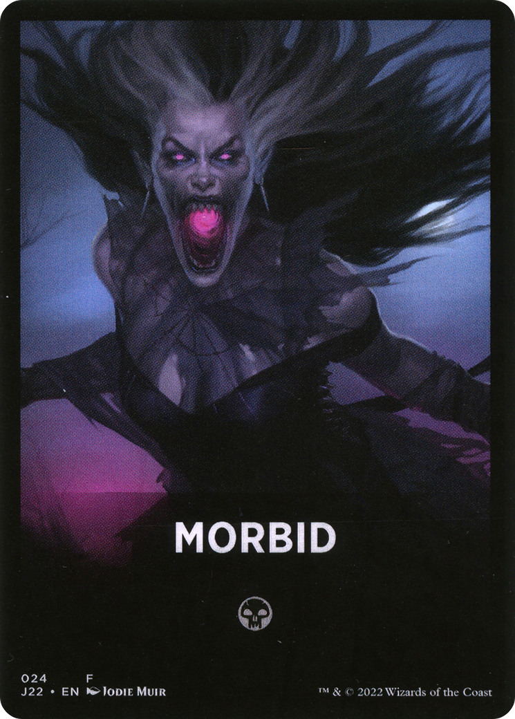 Morbid Theme Card [Jumpstart 2022 Front Cards] | Card Merchant Takapuna