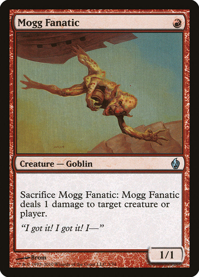 Mogg Fanatic [Premium Deck Series: Fire and Lightning] | Card Merchant Takapuna