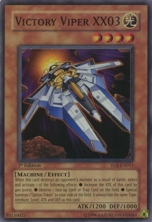 Victory Viper XX03 [EOJ-EN011] Super Rare | Card Merchant Takapuna