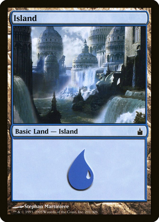 Island (291) [Ravnica: City of Guilds] | Card Merchant Takapuna