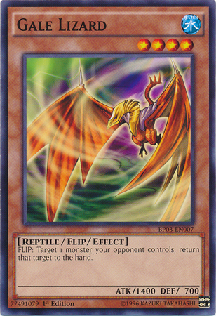 Gale Lizard [BP03-EN007] Common | Card Merchant Takapuna