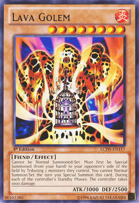 Lava Golem [LCJW-EN117] Rare | Card Merchant Takapuna