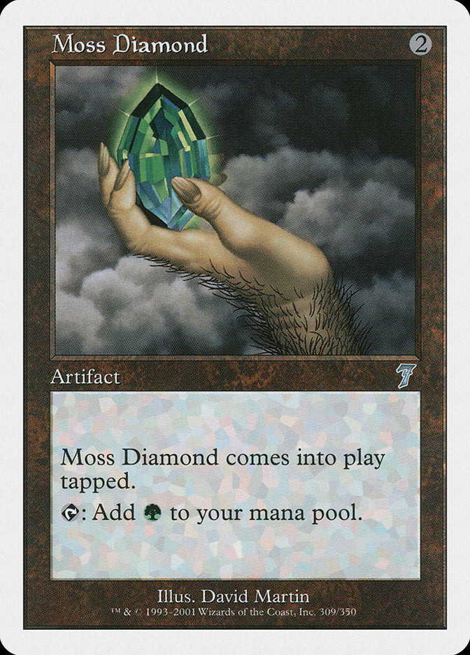 Moss Diamond [Seventh Edition] | Card Merchant Takapuna